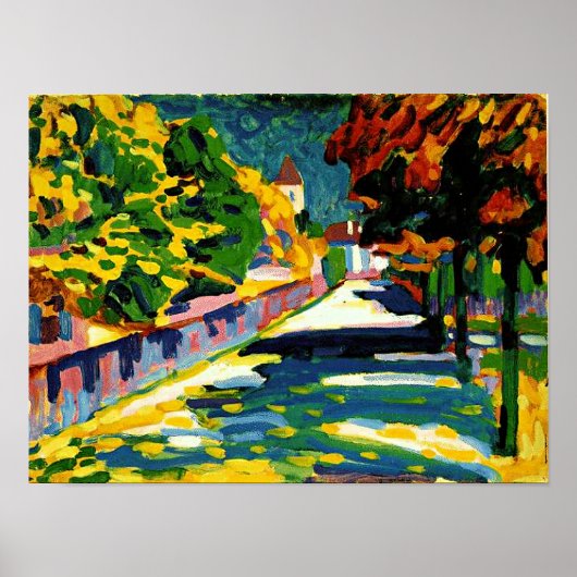 Kandinsky - Herbst in Bayern, Poster (Vorne)