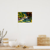 Kandinsky - Herbst in Bayern Poster (Küche)