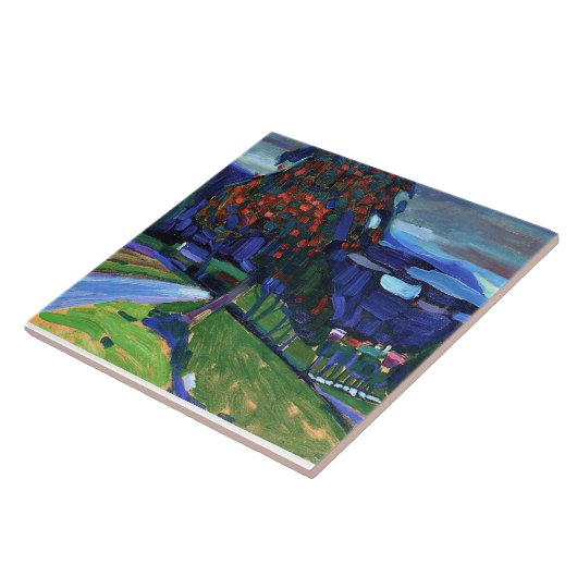 Kandinsky - Herbst in Murnau Fliese (Seite)