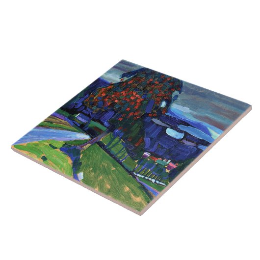 Kandinsky - Herbst in Murnau Fliese (Seite)