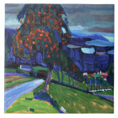 Kandinsky - Herbst in Murnau Fliese (Vorderseite)