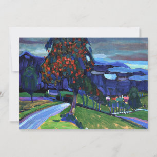 Kandinsky - Herbst in Murnau Karte