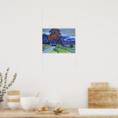 Kandinsky - Herbst in Murnau Poster (Küche)