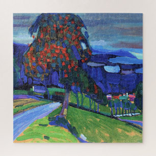 Kandinsky - Herbst in Murnau, Puzzle