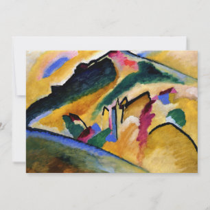 Kandinsky - Herbstlandschaft Karte