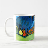 Kandinsky - Herbststudium in der Tasse Oberau (Links)