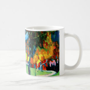Kandinsky - Herbststudium in der Tasse Oberau