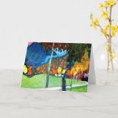 Kandinsky - Herbststudium in Oberau Karte (Gelbe Blume)