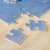 Kandinsky Himmel-Blau-Puzzlespiel Puzzle (Seite)