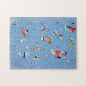 Kandinsky Himmel-Blau-Puzzlespiel Puzzle (Horizontal)