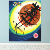 KANDINSKY - IM BRIGHT OVAL - 1925 - Bauhaus - Leinwanddruck (Insitu (Holzboden))