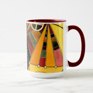 Kandinsky - Im Netz Tasse