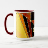 Kandinsky - Im Netz Tasse (Links)