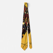 Kandinsky - Im Netzwerk Krawatte (Vorderseite)