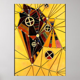 Kandinsky - Im Netzwerk Poster