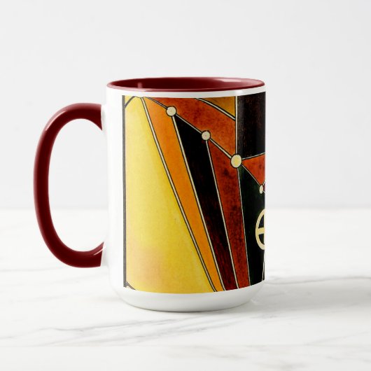 Kandinsky - Im Netzwerk Tasse (Links)