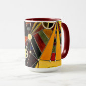 Kandinsky - Im Netzwerk Tasse (VorderseiteRechts)