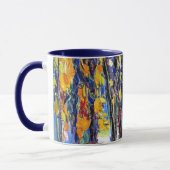 Kandinsky - Im Park der St. Cloud - Herbst II Tasse (Links)