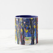 Kandinsky - Im Park der St. Cloud - Herbst II Tasse (Zentrum)