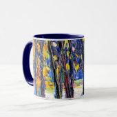 Kandinsky - Im Park der St. Cloud - Herbst II Tasse (Vorderseite Links)