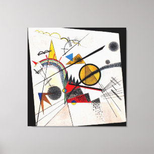 KANDINSKY - IM SCHWARZEN KARRÉ - 1923 - Bauhaus - Leinwanddruck