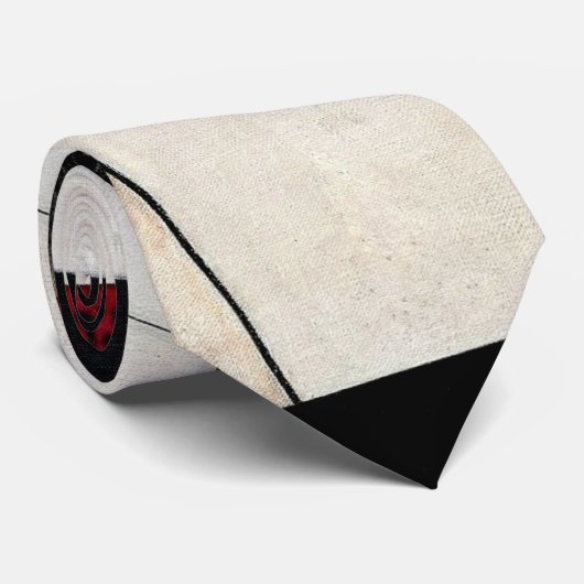 Kandinsky - Im Schwarzen Krawatte (Gerollt)