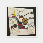 Kandinsky - Im Schwarzen Serviette (Vorderseite)