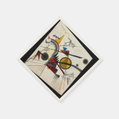 Kandinsky - Im Schwarzen Serviette (Ecke)