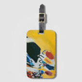 Kandinsky Impression III Concert Abstract Painting Gepäckanhänger (Vorderseite Vertikal)