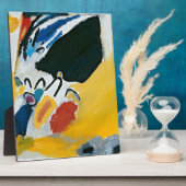 Kandinsky Impression III Konzert Abstrakte Malerei Fotoplatte (Seite)