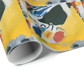 Kandinsky Impression III Konzert Abstrakte Malerei Geschenkpapier (Rolleneckpunkt)