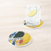 Kandinsky Impression III Konzert Abstrakte Malerei Getränkeuntersetzer (Seite)