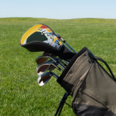 Kandinsky Impression III Konzert Abstrakte Malerei Golf Headcover (In SItu)