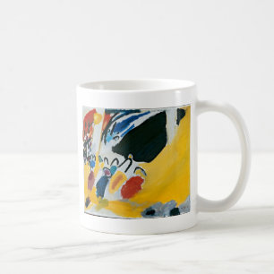 Kandinsky Impression III Konzert Abstrakte Malerei Kaffeetasse