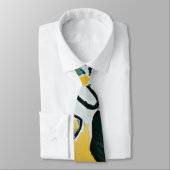 Kandinsky Impression III Konzert Abstrakte Malerei Krawatte (Gebunden)