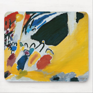 Kandinsky Impression III Konzert Abstrakte Malerei Mousepad