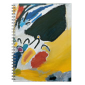 Kandinsky Impression III Konzert Abstrakte Malerei Notizblock (Vorderseite)