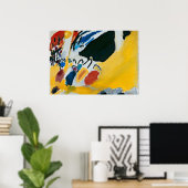 Kandinsky Impression III Konzert Abstrakte Malerei Poster (Heimbüro)
