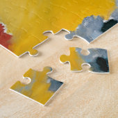 Kandinsky Impression III Konzert Abstrakte Malerei Puzzle (Seite)