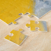 Kandinsky Impression III Konzert Abstrakte Malerei Puzzle (Seite)