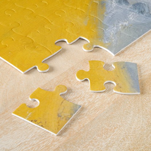 Kandinsky Impression III Konzert Abstrakte Malerei Puzzle (Seite)