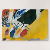 Kandinsky Impression III Konzert Abstrakte Malerei Puzzle (Horizontal)