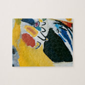 Kandinsky Impression III Konzert Abstrakte Malerei Puzzle (Horizontal)