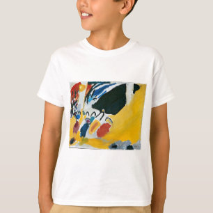 Kandinsky Impression III Konzert Abstrakte Malerei T-Shirt