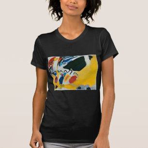 Kandinsky Impression III Konzert Abstrakte Malerei T-Shirt