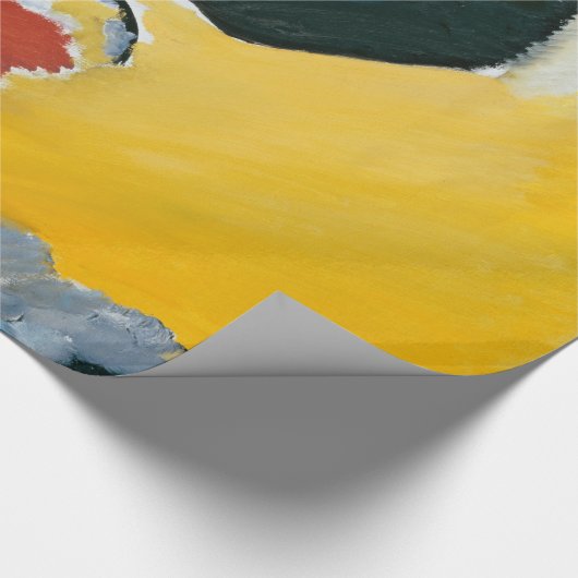 Kandinsky Impression III Konzert Abstraktes Kunstw Geschenkpapier (Ecke)