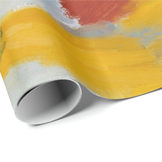 Kandinsky Impression III Konzert Abstraktes Kunstw Geschenkpapier (Rolleneckpunkt)