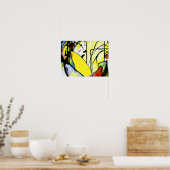 Kandinsky - Improvisation 10 Poster (Küche)