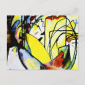 Kandinsky - Improvisation 10 Postkarte (Vorderseite)