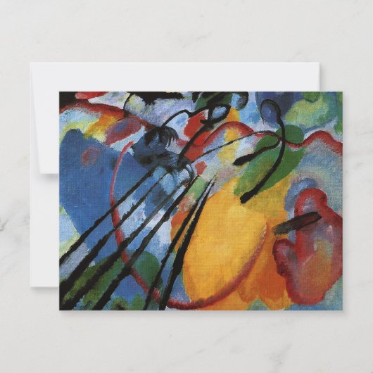 Kandinsky - Improvisation 26 Karte (Vorderseite)
